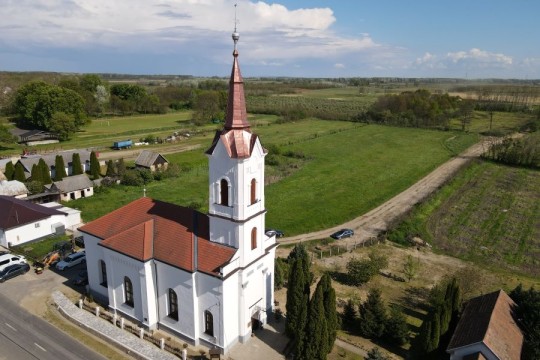 Eperjeske református templom