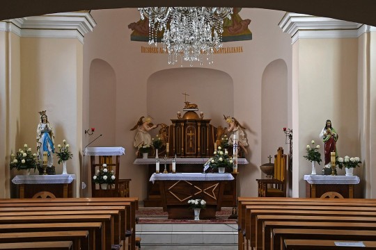 Fényeslitke római katolikus templom