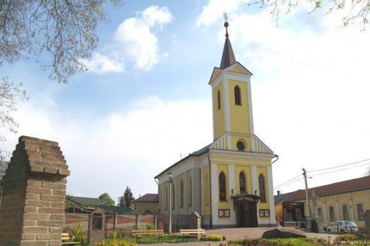 Kisvárda, görögkatolikus templom