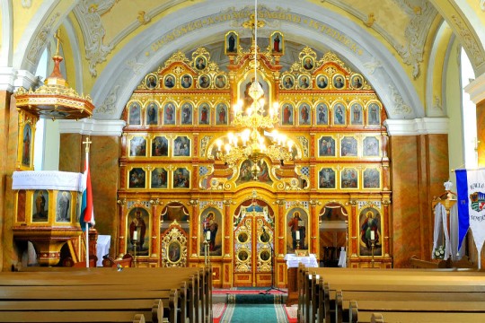 Kállósemjéni görög katolikus templom