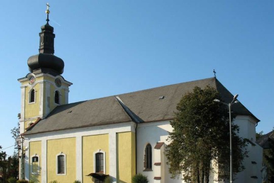 Kisvárda roman catholic church
