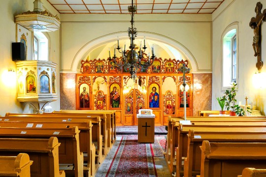 Nagykálló görög katolikus templom