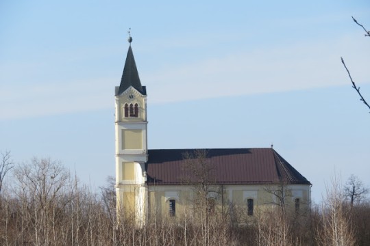 Nyírbogát, református templom