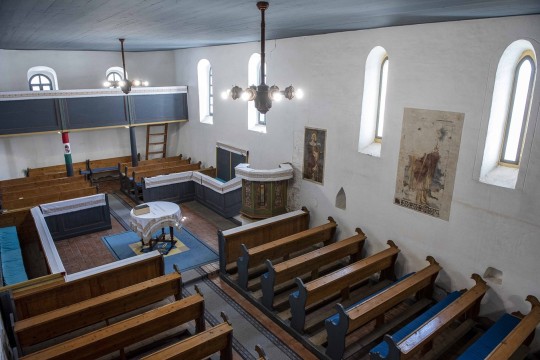 Nyíribrony református templom