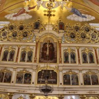 Újra teljes pompájában fogadja a híveket és a látogatókat a kisvárdai görögkatolikus Szent György templom.