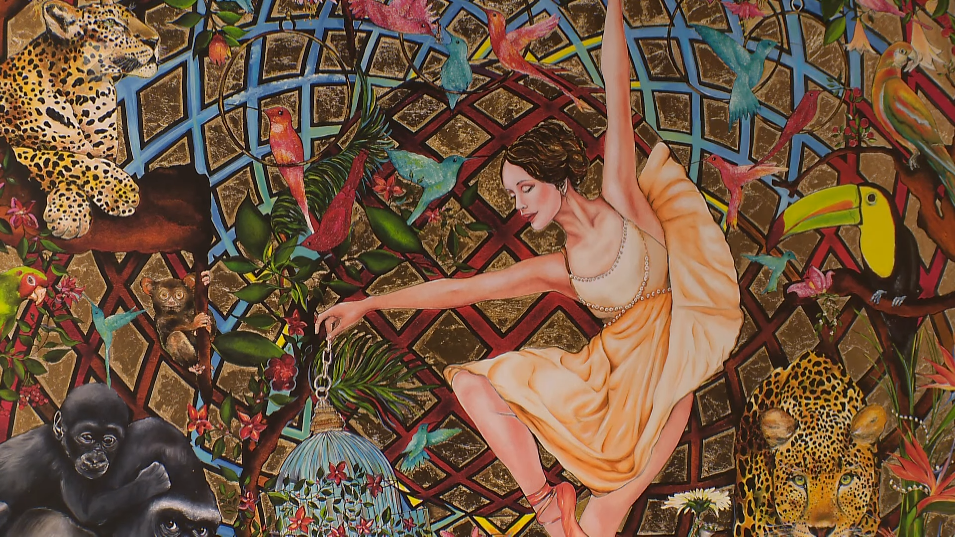 Páros kiállítás a Kállay Gyűjteményben