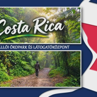 Costa Rica élővilága elevenedett meg a Nagykállói Ökoparkban