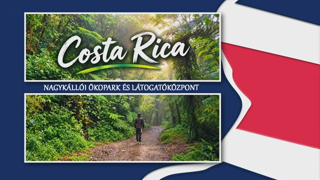Costa Rica élővilága elevenedett meg a Nagykállói Ökoparkban