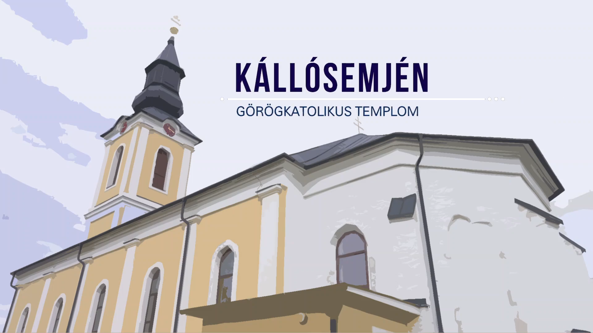 Istenszülő elszenderedése görögkatolikus templom, Kállósemjén