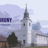 Református templom, Nyíribrony