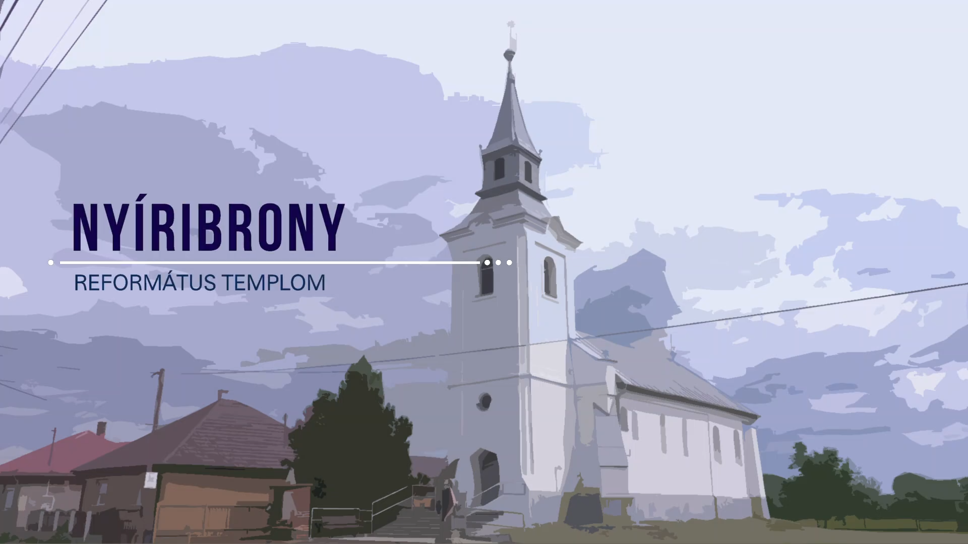 Református templom, Nyíribrony