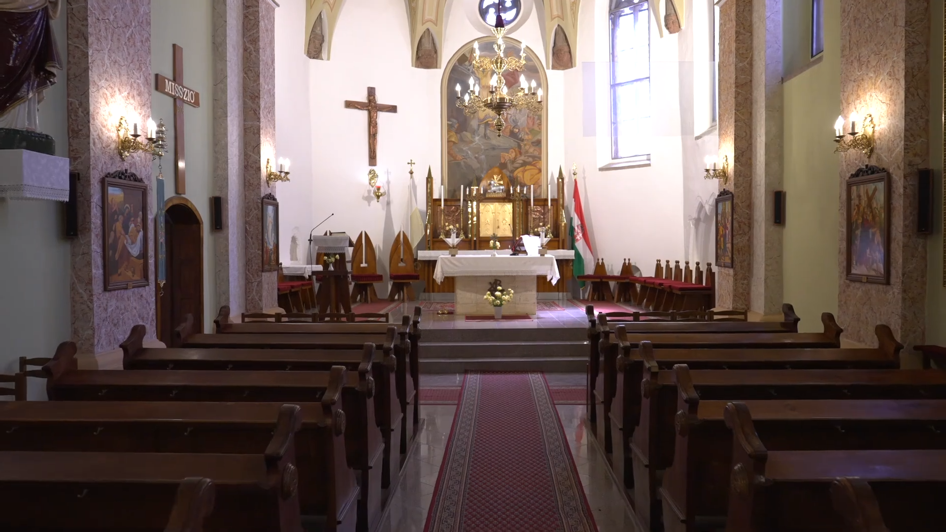Szent Péter és Pál római katolikus templom, Kisvárda