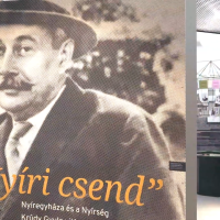 Krúdy Gyula életét bemutató kiállítás