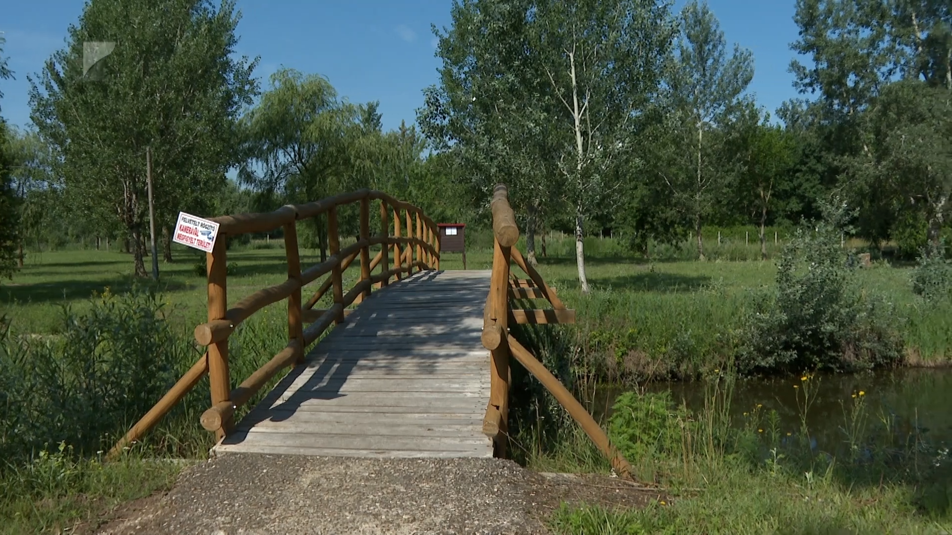 Népszerű a horgásztó